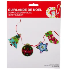 Gifi Guirlande de Noël à confectionner