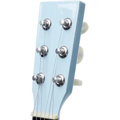 Gifi Jeux D'Imagination Et D'Imitation<Guitare en bois bleu L.53 cm