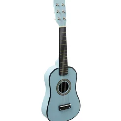 Gifi Jeux D'Imagination Et D'Imitation<Guitare en bois bleu L.53 cm