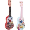 Gifi Jeux D'Imagination Et D'Imitation<Guitare espagnole 4 cordes Princesses ou Miraculous Lady Bug