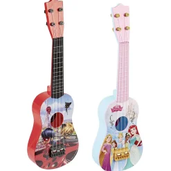 Gifi Jeux D'Imagination Et D'Imitation<Guitare espagnole 4 cordes Princesses ou Miraculous Lady Bug
