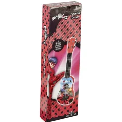 Gifi Jeux D'Imagination Et D'Imitation<Guitare espagnole 4 cordes Princesses ou Miraculous Lady Bug