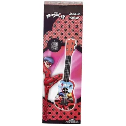 Gifi Jeux D'Imagination Et D'Imitation<Guitare espagnole 4 cordes Princesses ou Miraculous Lady Bug