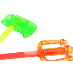 Hache et trident phosphorescent*Gifi Hot