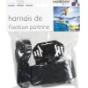 Harnais fixation poitrine pour caméra sport*Gifi Best