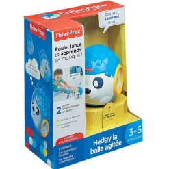 Gifi Eveil<Hedgy la balle agitée Fisher Price forme hérisson