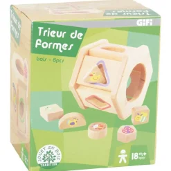 Gifi Jeux De Société Et Éducatifs<Hexagone à formes