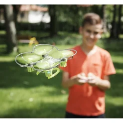 Hélicoptère Drone nano looping 360 °*Gifi Discount
