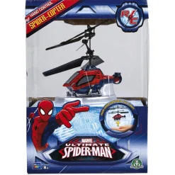 Gifi Jeux D'Imagination Et D'Imitation<Hélicoptère Ultimate Spiderman contrôlable avec la main