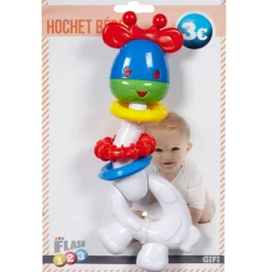Gifi Jeux De Société Et Éducatifs<Hochet girafe multicolore