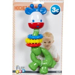 Gifi Jeux De Société Et Éducatifs<Hochet girafe multicolore
