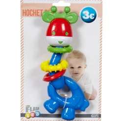 Gifi Jeux De Société Et Éducatifs<Hochet girafe multicolore