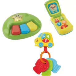 Gifi Eveil<Hochets électroniques x3