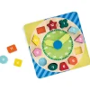 Gifi Jeux De Société Et Éducatifs<Horloge éducative et formes à encastrer en bois
