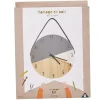 Gifi Horloge en bois à fabriquer ø 30 cm