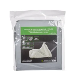 Gifi Housse de protection pour 2 roues