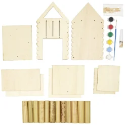 Gifi Jeux De Société Et Éducatifs<Hôtel à insectes à décorer en bois