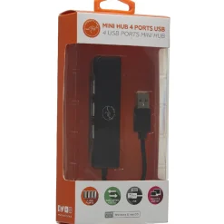 Hub concentrateur USB 2.0 4 ports*Gifi Outlet