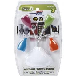 Hub USB 4 ports Homday*Gifi Clearance