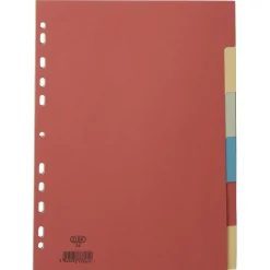 Intercalaire en carton A4 x6*Gifi Sale