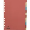 Intercalaire en carton A4 x12*Gifi