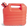Gifi Jerrican spécial hydrocarbure plastique rouge - 10L