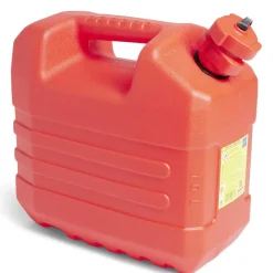 Gifi Jerrican spécial hydrocarbure plastique rouge - 10L