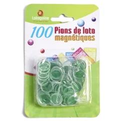 Gifi Jeux De Société Et Éducatifs<100 jetons de loto ronds