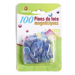 Gifi Jeux De Société Et Éducatifs<100 jetons de loto ronds