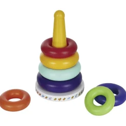 New Gifi Jeu anneaux à empiler éveil musical