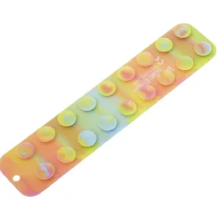 Gifi Jeux Créatifs<Jeu Anti-Stress bande flexibles avec ventouses multicolore L18,5 cm