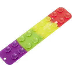 Gifi Jeux Créatifs<Jeu Anti-Stress bande flexibles avec ventouses multicolore L18,5 cm