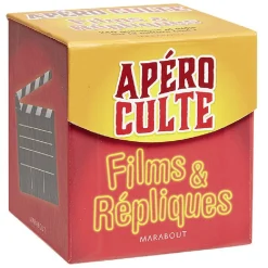 Jeu apéro culte spécial Films*Gifi Online