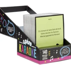 Jeu apéro karaoké*Gifi Clearance