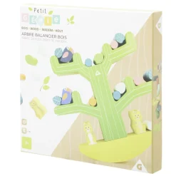 Gifi Eveil<Jeu arbre balancier animaux et formes en bois