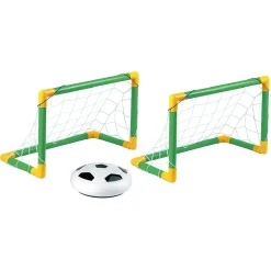 Jeu aérofoot cage de foot x2 ballon glissant x1*Gifi Best
