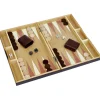 Jeu backgammon en bois*Gifi Online
