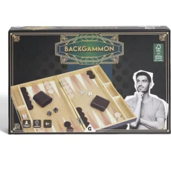 Jeu backgammon en bois*Gifi Online