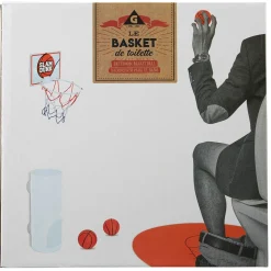 Jeu basket de toilettes*Gifi