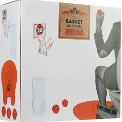 Jeu basket de toilettes*Gifi