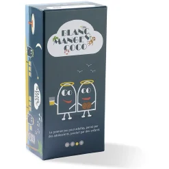 Jeu Blanc Manger Coco 600 cartes Tome 1*Gifi