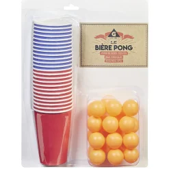 Jeu à boire beer pong*Gifi Discount