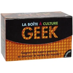 Jeu boîte à culture geek*Gifi New