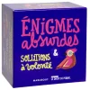 Jeu boîte à énigmes absurdes*Gifi Discount