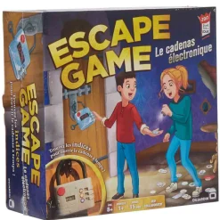 Gifi Jeux De Société Et Éducatifs<Jeu cadenas électronique escape game