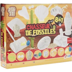 Gifi Jeux De Société Et Éducatifs<Jeu Chasseur de fossiles 8 en 1