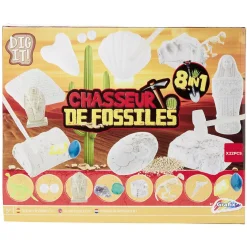 Gifi Jeux De Société Et Éducatifs<Jeu Chasseur de fossiles 8 en 1