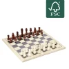 Gifi Jeux De Société Et Éducatifs<Jeu échecs et dames 2 en 1 en bois