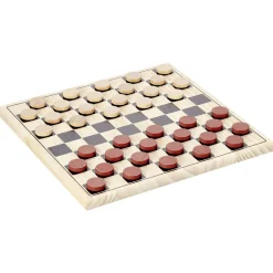 Gifi Jeux De Société Et Éducatifs<Jeu échecs et dames 2 en 1 en bois