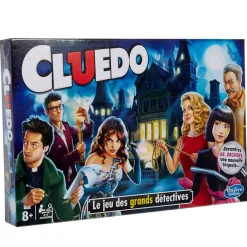 Gifi Jeux De Société Et Éducatifs<Jeu Cluedo Hasbro Gaming